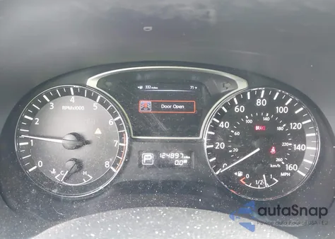 2013 Nissan Pathfinder Sl z USA, uszkodzony, nr VIN 5N1AR2MN6DC657607